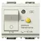 Vimar - 16511.16.B - 1P+N C16 RCBO 120-230V 10mA white