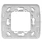 Vimar - 16527.RN.B - Frame RF device Idea Rondò plate white