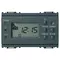 Vimar - 16584 - Reloj programador 110-230V 1 canal gris