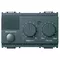 Vimar - 16671 - Modulo locale stereo 24V grigio