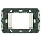 Vimar - 16722.L.B - Frame 2M smooth front white