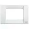Vimar - 16733.01 - Classica plate 3M metal white