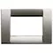 Vimar - 16733.31 - Classica plate 3M metal black chrome