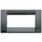 Vimar - 16734.11 - Placa Classica 4M met.negro