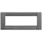 Vimar - 16736.46 - Classica plate 6M metal slate grey