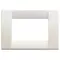 Vimar - 16743.04 - Placca Classica 3M bianco Idea