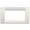 Vimar - 16744.04 - Placa Classica 4M tecn.blanco Idea