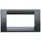 Vimar - 16744.15 - Placa Classica 4M tecn.gris grafito