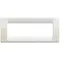 Vimar - 16746.04 - Classica plate 6M techn. Idea white