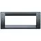 Vimar - 16746.15 - Plaque Classica 6M techn.gris graphite