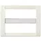 Vimar - 16748.04 - Classica plate 12M techn. Idea white