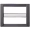 Vimar - 16748.14 - Plaque Classica 12M techn. gris Idea