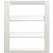 Vimar - 16749.04 - Classica plate 18M techn. Idea white