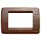 Vimar - 16753.55 - Rondò plate 3M wood walnut