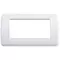 Vimar - 16764.01 - Rondò plate 4M techn. bright white