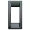 Vimar - 16781.11 - Classica plate 1Mpan metal black