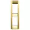 Vimar - 16782.32 - Placca Classica 2M pann.oro lucido