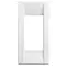 Vimar - 16786.01 - Plaque Classica 1Mhuiss.tech.blanc brill