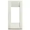 Vimar - 16786.04 - Classica plate 1Mpan techn.Idea white