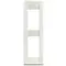 Vimar - 16787.04 - Plaque Classica 2Mhuiss.tech.blanc Idea