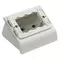 Vimar - 16803.B - Caja de mesa 3M blanco