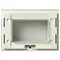 Vimar - 16813.Q.B - Supporto IP55 3M bianco