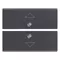 Vimar - 16842.3 - Two half-buttons 2M arrow symbol grey