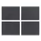 Vimar - 16843 - Quatre demi-boutons 1M s/symbole gris