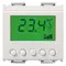 Vimar - 16953.B - Thermostat pour ventil-convecteur blanc