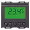 Vimar - 16954 - Thermostat with display grey
