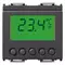 Vimar - 16954 - Thermostat mit Display grau