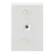 Vimar - 16971.20.B - Button 1M ON/OFF symbols white