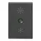 Vimar - 16971.25 - Button 1M regulation symbol grey