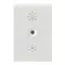 Vimar - 16971.25.B - Button 1M regulation symbol white