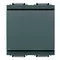 Vimar - 17001.G - 1P 16AX 1-way switch grey