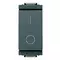 Vimar - 17007 - 2P 10AX 1-way switch grey