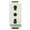 Vimar - 17033.B - 2P+E 16A P17/11 outlet white