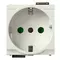 Vimar - 17039.B - 2P+E 16A P30 outlet white