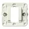 Vimar - 17080.B - Frame 1M smooth front+claws white