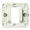 Vimar - 17080.B - Soporte 1M liso con garras blanco