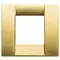 Vimar - 17092.33 - Classica plate 1-2M metal matt gold