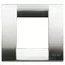 Vimar - 17092.34 - Classica plate 1-2M metal brushed nickel