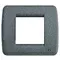 Vimar - 17093.46 - Rondò plate 1-2M metal slate grey