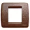 Vimar - 17093.55 - Rondò plate 1-2M wood walnut