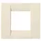 Vimar - 17097.D.04 - Classica plate 1-2M Silk Idea white