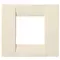 Vimar - 17097.D.04 - Plaque Classica 1-2M Silk blanc Idea