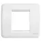 Vimar - 17098.01 - Rondò plate 1-2M techn. bright white