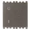 Vimar - 19015.2.M - Interruptor 2P 16AX 2M Metal
