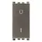 Vimar - 19015.M - 2P 16AX 1-way switch Metal