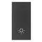 Vimar - 19021.L - Button 1M light symbol grey